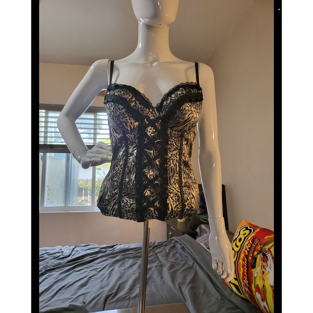 Entry Zebra Corset Size L